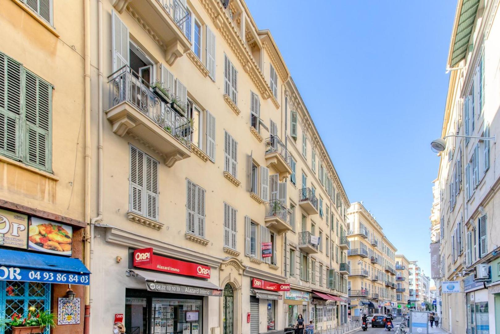 Jolie Studio - Proche Promenade Des Anglais نيس المظهر الخارجي الصورة